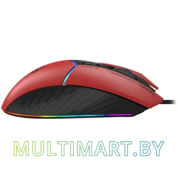 Игровая мышь A4Tech Bloody W95 Max Sports (красный/черный) картинка 7